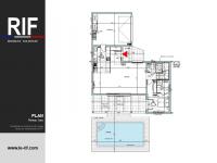 MAISON A GOURDAN POLIGNAN