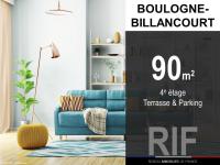 VENTE ACHAT APPARTEMENT T1/2 DE 53M² AVEC TERRASSE