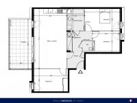 Bonnefoy : Appartement T2