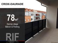 APPARTEMENT 2 PIECES, LOGGIA, PARKING PRIVATIF EN SOUS SOL