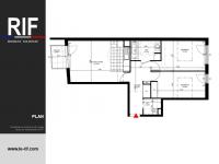 T4 de 110 m2 avec terrasse de 22 m2