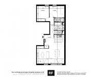 T3 69 m2 avec balcon et parking