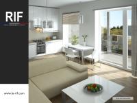 T3 de 66 m2 avec balcon et parking