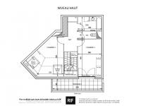 T5 de 125 m2 avec terrasse/jardin et parking