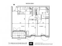 T4 de 95 m2 avec terrasse de 34 m2