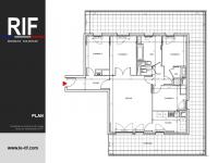T3 de 69 m2 avec terrasse de 21 m2