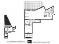 T4 de 83 m2 avec terrasse de 24 m2