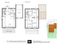 T3 de 67 m2 avec balcon de 10 m2