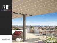 T5 duplex de 101 m2 en dernier étage