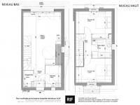 T3 de 68 m2 avec balcon et parking