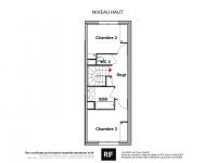 T4 78 m2 avec balcon de 13 m2