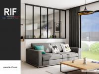 T4 de 90 m2 avec terrasse et jardin