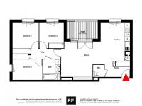 T3 de 52 m2 cave et box