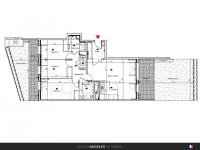 T4 de 119 m² avec terrasse de 38 m²