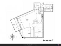 T5 Duplex de 115 m² avec terrasse et jardin de 344 m²