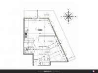 T4 de 114 m² avec terrasse de 21 m²