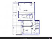 T5 de 114 m² avec terrasse de 15 m²
