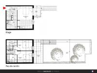 T5 de 105 m² avec terrasse/jardin de 254 m²