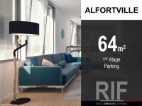 Appartement T3 67 m² avec terrasse et jardin