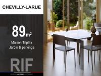 Appartement T4 80 m² avec terrasse et jardin