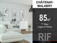 Appartement T4 99 m² avec terrasse