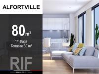 Appartement T3 58 m² avec terrasse