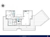 T2 37 m² avec cour 