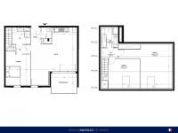 Appartement T4 94 m² avec terrasse