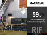 Appartement T3 64 m² avec terrasse