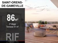 Appartement T4 137 m² avec terrasse vue Mer