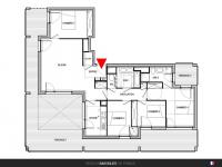 Appartement T3 de 74 m² avec Terrasses