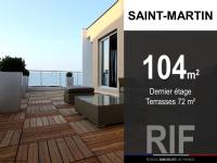 Appartement T3 73 m² avec terrasse