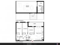 Appartement T3 60 m² avec Terrasse