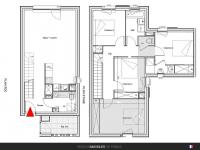 T3 de 63 m² avec balcon et parking