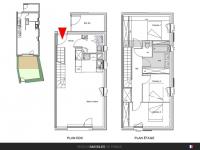 T5 de 104 m² avec terrasse/jardin de 70 m²
