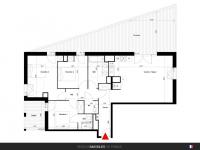 T5 de 120 m² avec balcon de 13 m²