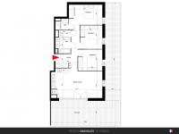 T5 de 120 m² avec terrasse de 29 m²