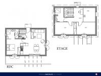 T4 93 m2 avec terrasse 60 m2