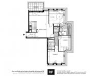 Appartement T3 69 m² avec Terrasse