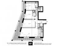 T4 de 85 m² avec terrasse de 20 m²