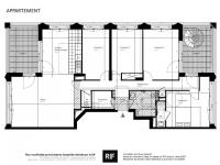 Appartement T3 98 m² avec Terrasse