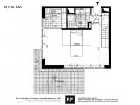 Appartement T3 65 m² avec Terrasse