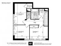Appartement T3 65 m² avec Terrasse