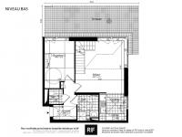Appartement T4 85 m² avec Terrasse