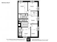 T2 de 53 m² avec terrasse de 12 m²