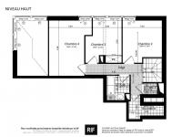 Appartement T3 63 m² avec Terrasse