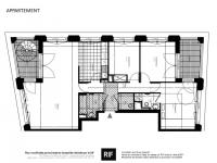 Appartement T3 96 m² avec Terrasse