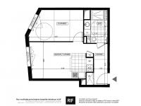 T5 de 121 m² avec terrasse de 50 m² 