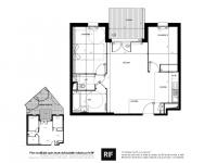 T4 de 94 m² avec terrasse 16 m² et parking
