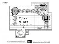 T5 de 155 m² avec terrasse de 61 m²